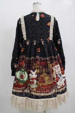 画像3: 豹了个猫(OCELOT)（海外ロリータブランド） / ヨーク切替ワンピース M ブラック H-25-11-01-017-LO-OP-NS-ZH