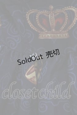 画像4: 豹了个猫(OCELOT)（海外ロリータブランド） / ヨーク切替ワンピース M ブラック H-25-11-01-017-LO-OP-NS-ZH