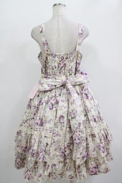 画像3: metamorphose / 【プラスサイズ】メアリーはしごレースジャンパースカート プラスサイズ アンティークラベンダー H-25-11-01-018-ME-OP-NS-ZH