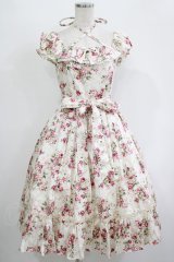 Victorian maiden / アンティークロココブーケポリーヌドレス Free ミルクティーローズ H-25-11-01-019-CL-OP-NS-ZH