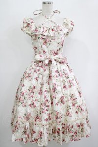 Victorian maiden / アンティークロココブーケポリーヌドレス Free ミルクティーローズ H-25-11-01-019-CL-OP-NS-ZH