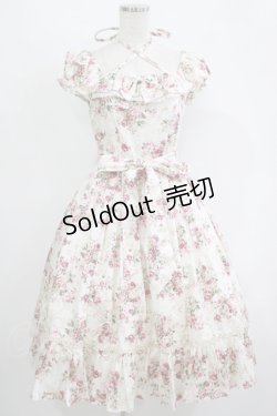 画像1: Victorian maiden / アンティークロココブーケポリーヌドレス Free ミルクティーローズ H-25-11-01-019-CL-OP-NS-ZH