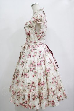 画像2: Victorian maiden / アンティークロココブーケポリーヌドレス Free ミルクティーローズ H-25-11-01-019-CL-OP-NS-ZH