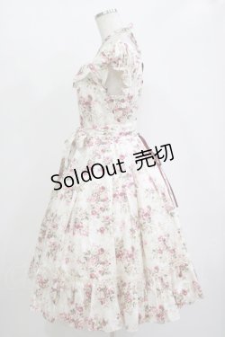 画像2: Victorian maiden / アンティークロココブーケポリーヌドレス Free ミルクティーローズ H-25-11-01-019-CL-OP-NS-ZH