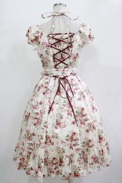 画像3: Victorian maiden / アンティークロココブーケポリーヌドレス Free ミルクティーローズ H-25-11-01-019-CL-OP-NS-ZH