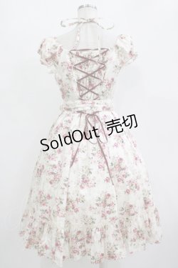 画像3: Victorian maiden / アンティークロココブーケポリーヌドレス Free ミルクティーローズ H-25-11-01-019-CL-OP-NS-ZH