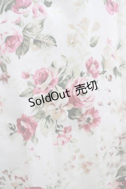 画像4: Victorian maiden / アンティークロココブーケポリーヌドレス Free ミルクティーローズ H-25-11-01-019-CL-OP-NS-ZH