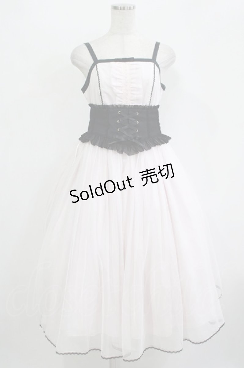 画像1: Angelic Pretty / Cinema Ladyジャンパースカート Free ピンク H-25-11-01-021-AP-OP-NS-ZH (1)