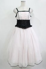 画像1: Angelic Pretty / Cinema Ladyジャンパースカート Free ピンク H-25-11-01-021-AP-OP-NS-ZH (1)