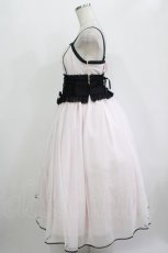 画像2: Angelic Pretty / Cinema Ladyジャンパースカート Free ピンク H-25-11-01-021-AP-OP-NS-ZH (2)