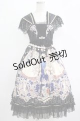 Grove Deer（海外ロリータブランド） / ジャンパースカート M ブラック H-25-11-01-022-LO-OP-NS-ZH