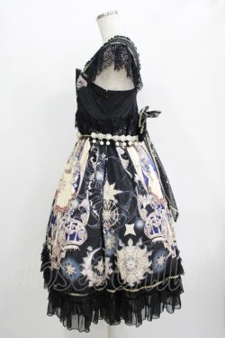 画像2: Grove Deer（海外ロリータブランド） / ジャンパースカート M ブラック H-25-11-01-022-LO-OP-NS-ZH