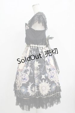 画像2: Grove Deer（海外ロリータブランド） / ジャンパースカート M ブラック H-25-11-01-022-LO-OP-NS-ZH