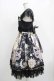 画像2: Grove Deer（海外ロリータブランド） / ジャンパースカート M ブラック H-25-11-01-022-LO-OP-NS-ZH (2)