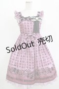 BABY,THE STARS SHINE BRIGHT / Petite Cherie Camelia Coffret柄ベビードールジャンパースカート Free パープル H-25-11-01-003-BA-OP-NS-ZH