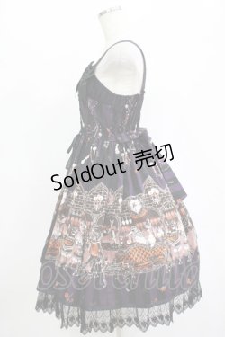 画像2: ALICE and the PIRATES / Rosy night’s Masquerade柄ジャンパースカートII Free パープル H-25-11-01-023-PA-OP-NS-ZH