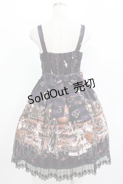 画像3: ALICE and the PIRATES / Rosy night’s Masquerade柄ジャンパースカートII Free パープル H-25-11-01-023-PA-OP-NS-ZH