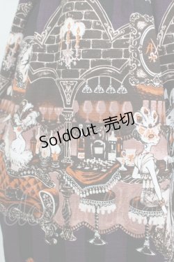 画像4: ALICE and the PIRATES / Rosy night’s Masquerade柄ジャンパースカートII Free パープル H-25-11-01-023-PA-OP-NS-ZH