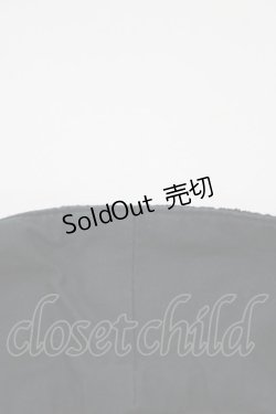 画像5: Victorian maiden / エレガントレーシーフリルスカラップスカート FREE ブラック H-25-11-01-024-CL-SK-YZ-ZH