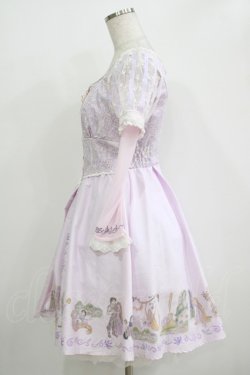 画像2: Secret Honey / リアルシルエットワンピース(ラプンツェルver) Free ラベンダー H-25-11-02-1025-CA-OP-NS-ZH