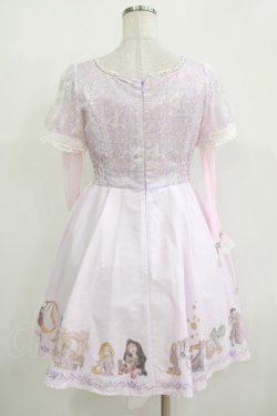 画像3: Secret Honey / リアルシルエットワンピース(ラプンツェルver) Free ラベンダー H-25-11-02-1025-CA-OP-NS-ZH