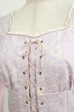 画像5: Secret Honey / リアルシルエットワンピース(ラプンツェルver) Free ラベンダー H-25-11-02-1025-CA-OP-NS-ZH