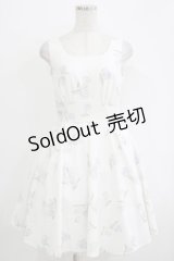 Secret Honey / チューリップ柄ワンピース Free オフ H-25-11-02-1027-CA-OP-NS-ZH