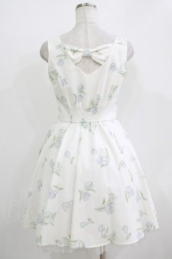 画像3: Secret Honey / チューリップ柄ワンピース Free オフ H-25-11-02-1027-CA-OP-NS-ZH