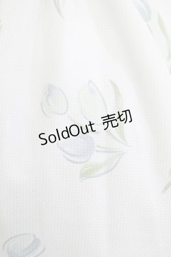 画像4: Secret Honey / チューリップ柄ワンピース Free オフ H-25-11-02-1027-CA-OP-NS-ZH