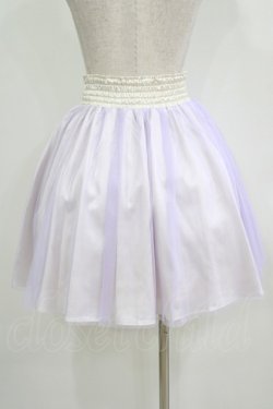 画像3: E hyphen world gallery / チュールスカート Free ラベンダー H-25-11-02-1029-LO-SK-NS-ZH