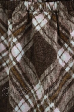 画像4: LIZ LISA / チェックチュニック Free ブラウン H-25-11-02-1030-LO-TO-NS-ZH