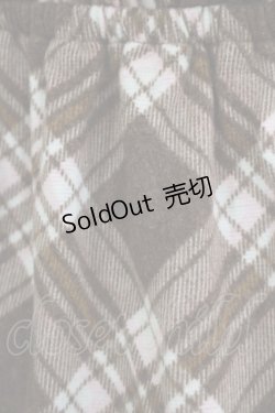 画像4: LIZ LISA / チェックチュニック Free ブラウン H-25-11-02-1030-LO-TO-NS-ZH