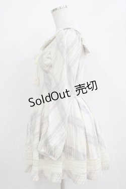 画像2: LIZ LISA / チェックセーラーワンピース Free オフ/グレー H-25-11-02-1031-LO-OP-NS-ZH