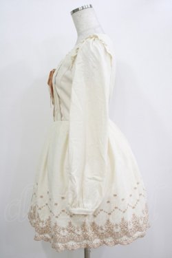 画像2: LIZ LISA / スカラップ刺繍ワンピース Free オフ H-25-11-02-1032-LO-OP-NS-ZH