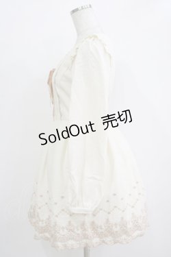 画像2: LIZ LISA / スカラップ刺繍ワンピース Free オフ H-25-11-02-1032-LO-OP-NS-ZH