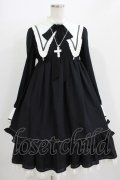 Angelic Pretty / Innocent Chorusワンピース Free ブラック H-25-11-02-1003-AP-OP-NS-ZH