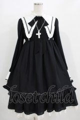 Angelic Pretty / Innocent Chorusワンピース Free ブラック H-25-11-02-1003-AP-OP-NS-ZH