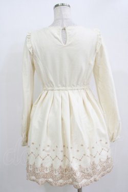 画像3: LIZ LISA / スカラップ刺繍ワンピース Free オフ H-25-11-02-1032-LO-OP-NS-ZH