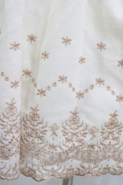 画像4: LIZ LISA / スカラップ刺繍ワンピース Free オフ H-25-11-02-1032-LO-OP-NS-ZH