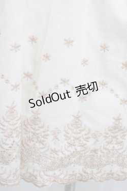 画像4: LIZ LISA / スカラップ刺繍ワンピース Free オフ H-25-11-02-1032-LO-OP-NS-ZH