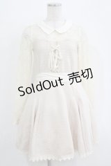 LIZ LISA / ウエストリボンワンピース Free 生成り H-25-11-02-1033-LO-OP-NS-ZH