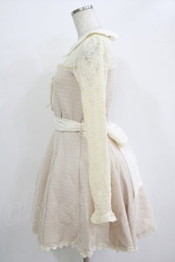 画像2: LIZ LISA / ウエストリボンワンピース Free 生成り H-25-11-02-1033-LO-OP-NS-ZH