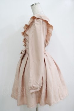 画像2: LIZ LISA / フロントリボンワンピース Free ピンクベージュ H-25-11-02-1034-LO-OP-NS-ZH