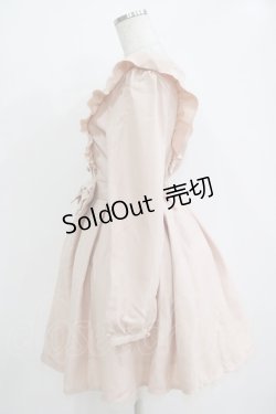 画像2: LIZ LISA / フロントリボンワンピース Free ピンクベージュ H-25-11-02-1034-LO-OP-NS-ZH