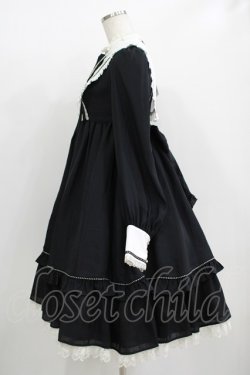 画像2: Angelic Pretty / Innocent Chorusワンピース Free ブラック H-25-11-02-1003-AP-OP-NS-ZH