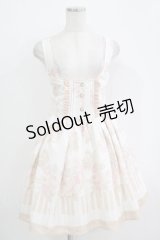 LIZ LISA / ピアノ柄ジャンスカ Free オフ/ベージュ H-25-11-02-1035-LO-OP-NS-ZH