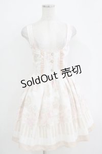 LIZ LISA / ピアノ柄ジャンスカ Free オフ/ベージュ H-25-11-02-1035-LO-OP-NS-ZH