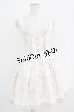 画像1: LIZ LISA / ピアノ柄ジャンスカ Free オフ/ベージュ H-25-11-02-1035-LO-OP-NS-ZH