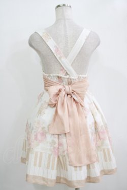 画像3: LIZ LISA / ピアノ柄ジャンスカ Free オフ/ベージュ H-25-11-02-1035-LO-OP-NS-ZH