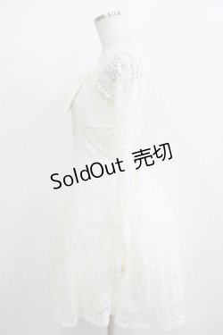 画像2: LIZ LISA / レースリボンワンピース Free オフ H-25-11-02-1037-LO-OP-NS-ZH